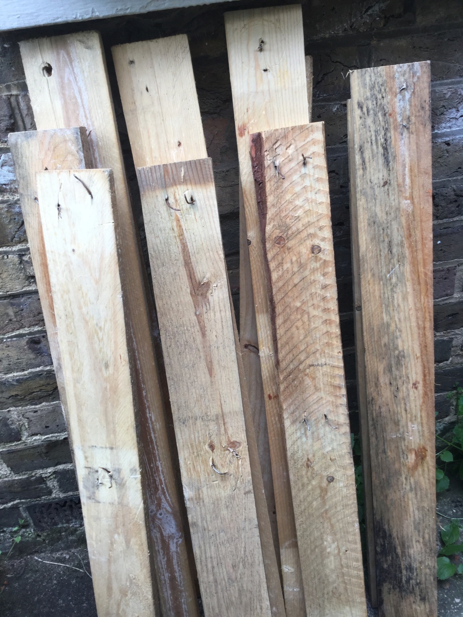 scrap pallet wood